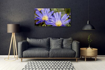 Glasbild aus Plexiglas® Blumen Pflanzen