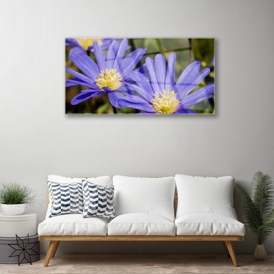 Glasbild aus Plexiglas® Blumen Pflanzen