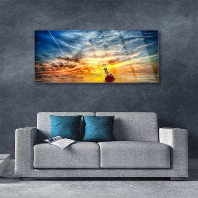 Glasbild aus Plexiglas® Abstrakt Kunst