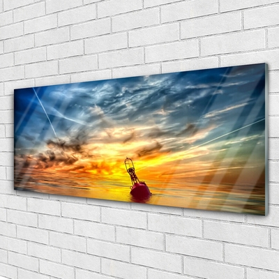 Glasbild aus Plexiglas® Abstrakt Kunst