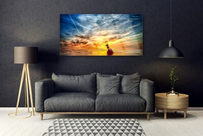 Glasbild aus Plexiglas® Abstrakt Kunst