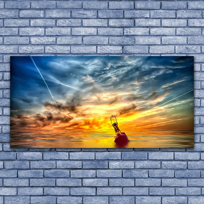 Glasbild aus Plexiglas® Abstrakt Kunst