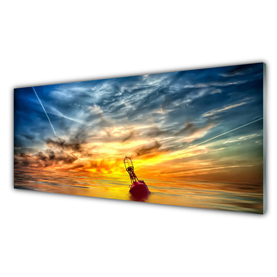 Glasbild aus Plexiglas® Abstrakt Kunst