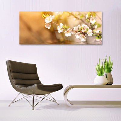 Glasbild aus Plexiglas® Blumen Pflanzen