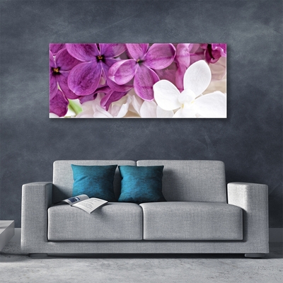 Glasbild aus Plexiglas® Blumen Pflanzen