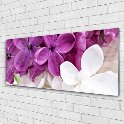 Glasbild aus Plexiglas® Blumen Pflanzen