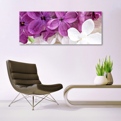 Glasbild aus Plexiglas® Blumen Pflanzen