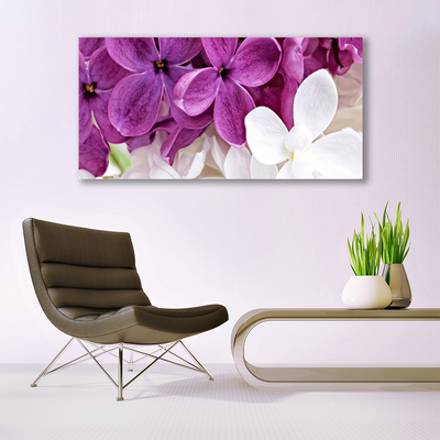 Glasbild aus Plexiglas® Blumen Pflanzen