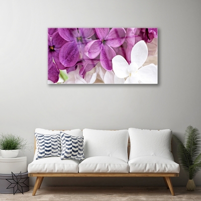 Glasbild aus Plexiglas® Blumen Pflanzen