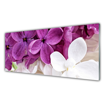 Glasbild aus Plexiglas® Blumen Pflanzen