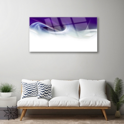 Glasbild aus Plexiglas® Abstrakt Kunst