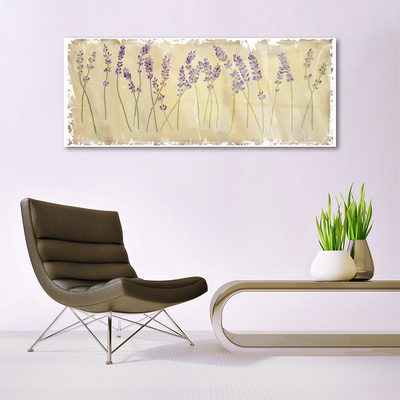 Glasbild aus Plexiglas® Blumen Pflanzen