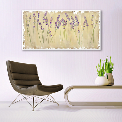 Glasbild aus Plexiglas® Blumen Pflanzen