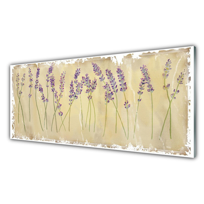 Glasbild aus Plexiglas® Blumen Pflanzen