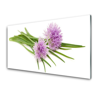 Glasbild aus Plexiglas® Blumen Pflanzen