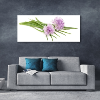 Glasbild aus Plexiglas® Blumen Pflanzen