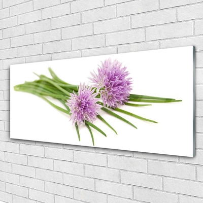 Glasbild aus Plexiglas® Blumen Pflanzen