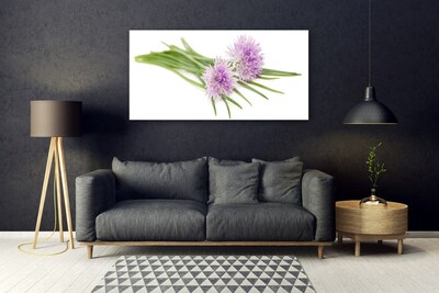 Glasbild aus Plexiglas® Blumen Pflanzen