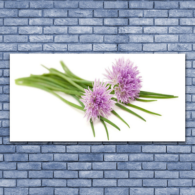 Glasbild aus Plexiglas® Blumen Pflanzen