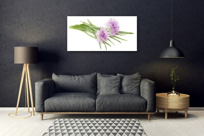 Glasbild aus Plexiglas® Blumen Pflanzen