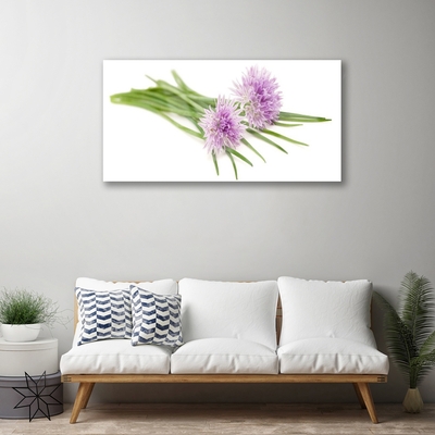 Glasbild aus Plexiglas® Blumen Pflanzen