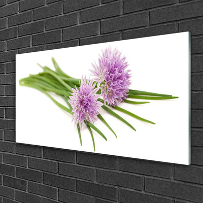 Glasbild aus Plexiglas® Blumen Pflanzen