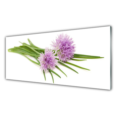 Glasbild aus Plexiglas® Blumen Pflanzen