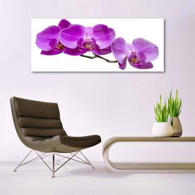 Glasbild aus Plexiglas® Blumen Pflanzen