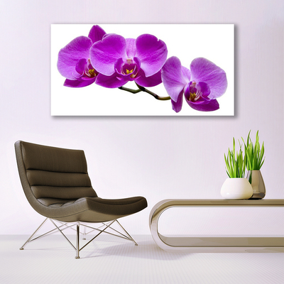 Glasbild aus Plexiglas® Blumen Pflanzen