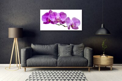 Glasbild aus Plexiglas® Blumen Pflanzen