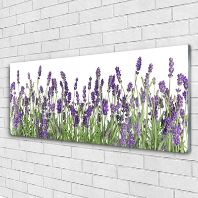 Glasbild aus Plexiglas® Blumen Pflanzen