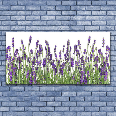 Glasbild aus Plexiglas® Blumen Pflanzen