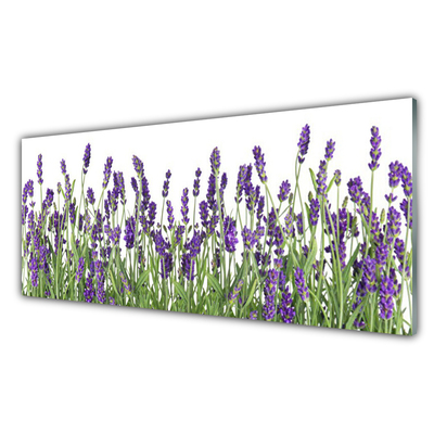 Glasbild aus Plexiglas® Blumen Pflanzen