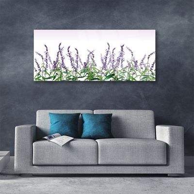 Glasbild aus Plexiglas® Blumen Pflanzen