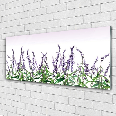 Glasbild aus Plexiglas® Blumen Pflanzen