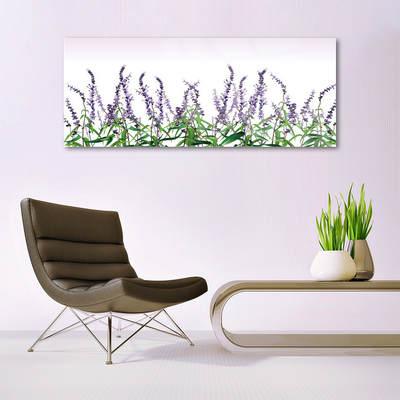 Glasbild aus Plexiglas® Blumen Pflanzen