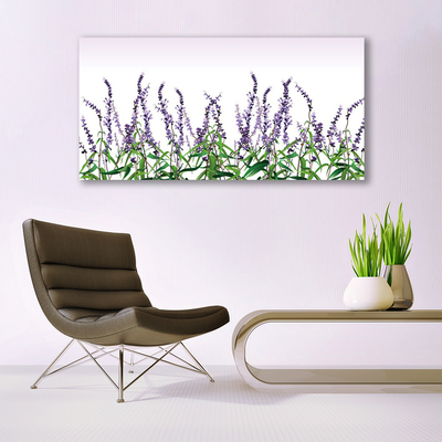 Glasbild aus Plexiglas® Blumen Pflanzen