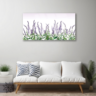 Glasbild aus Plexiglas® Blumen Pflanzen