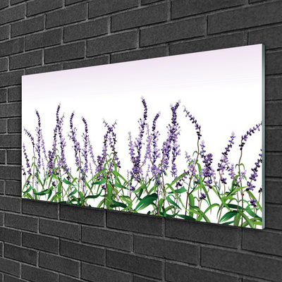 Glasbild aus Plexiglas® Blumen Pflanzen