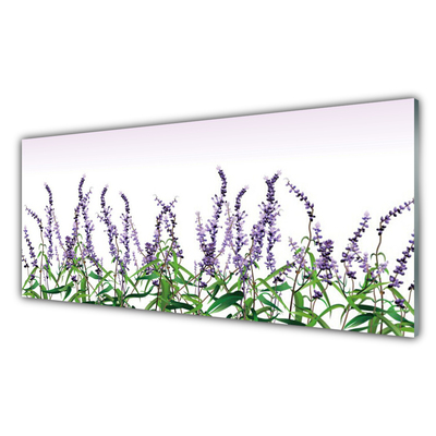 Glasbild aus Plexiglas® Blumen Pflanzen