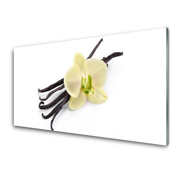 Glasbild aus Plexiglas® Blume Pflanzen