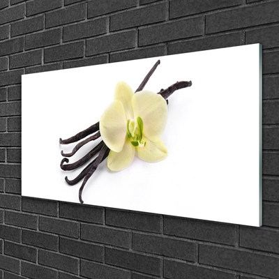 Glasbild aus Plexiglas® Blume Pflanzen