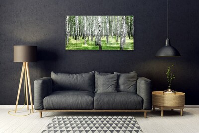 Glasbild aus Plexiglas® Wald Natur