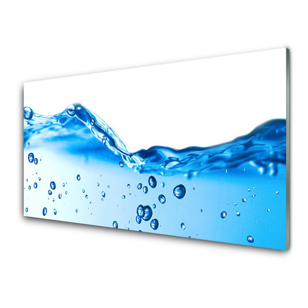 Glasbild aus Plexiglas® Wasser Kunst