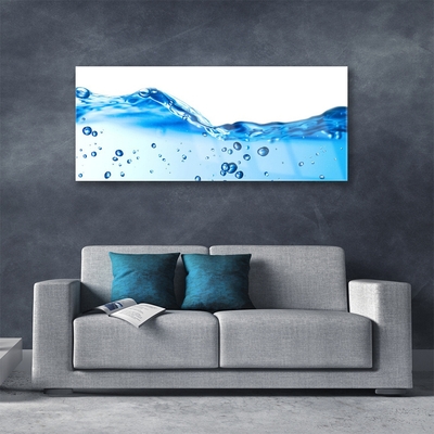 Glasbild aus Plexiglas® Wasser Kunst