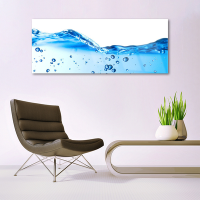 Glasbild aus Plexiglas® Wasser Kunst