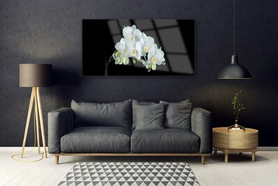 Glasbild aus Plexiglas® Blumen Pflanzen