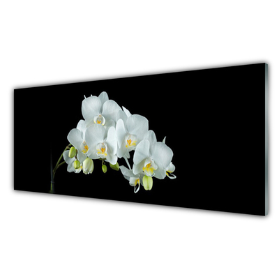 Glasbild aus Plexiglas® Blumen Pflanzen