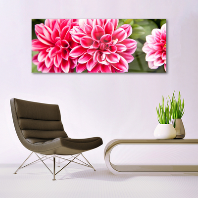 Glasbild aus Plexiglas® Blumen Pflanzen