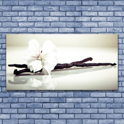 Glasbild aus Plexiglas® Blume Pflanzen